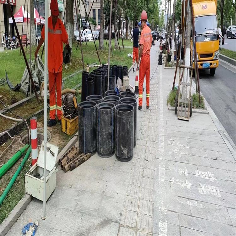 囊谦管道短管置换修复