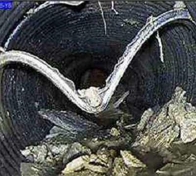 囊谦排水管道变形塌陷的非开挖修复方法